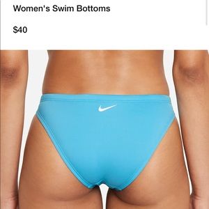💙 Nike Bikini Women's Swim Bottoms Chlorine Blue 💙